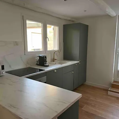 Maison Jardin Proche Paris Villejuif Buitenkant foto