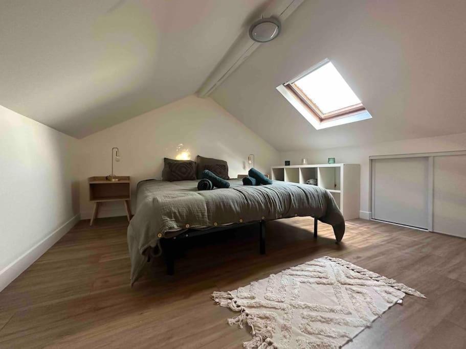 Maison Jardin Proche Paris Ferienhaus