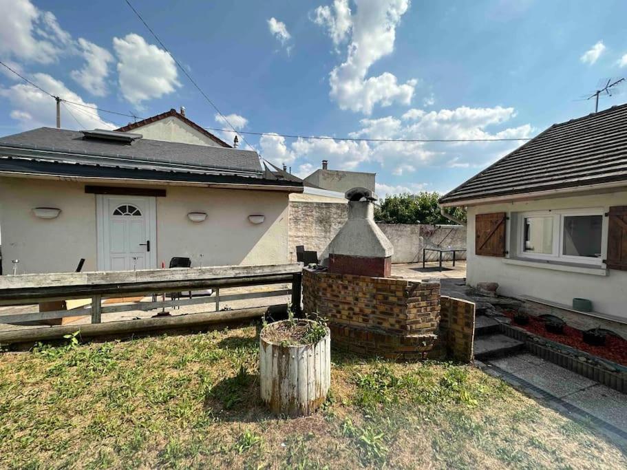 Maison Jardin Proche Paris Ferienhaus Villejuif