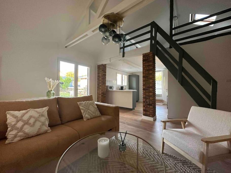 Maison Jardin Proche Paris *