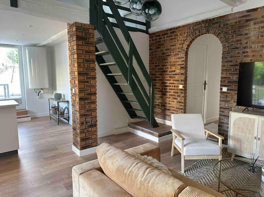 Ferienhaus Maison Jardin Proche Paris *