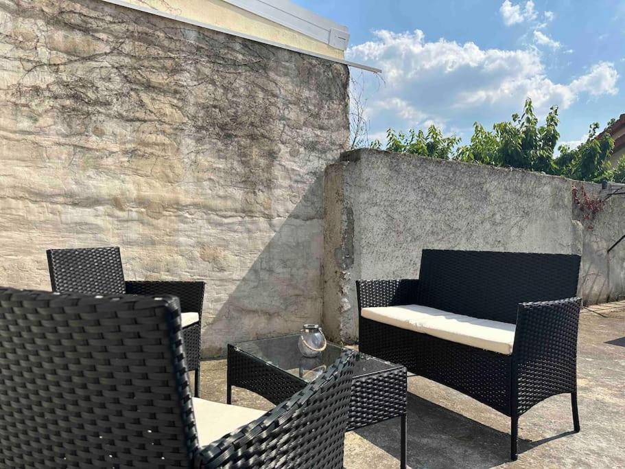 Maison Jardin Proche Paris Ferienhaus